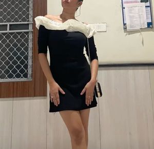 Chic Off-Shoulder Ruffle Dress