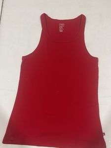 Jockey Red Tank Top - Comfort & Style