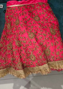 Beautiful Embroidered Lehenga Skirt