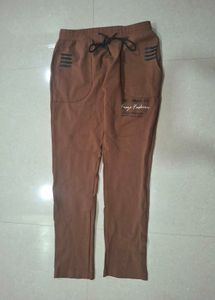 Men's Brown Casual Pants