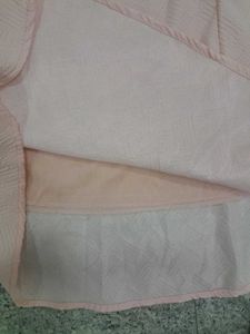Baby Pink Dress with Built-in cups