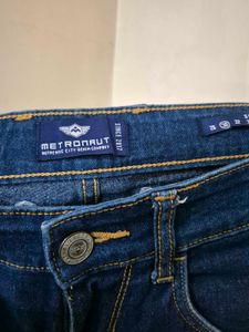 Classic Blue Denim Jeans