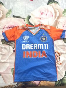 India Cricket T20 World Cup Jersey