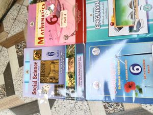 6th Grade Textbooks -SocialScience, Math, English