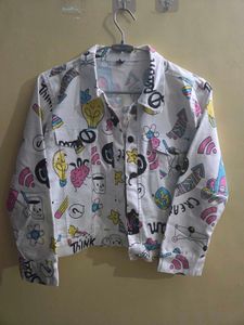 Funky Denim Jacket🎀