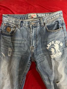 Bape Union Jeans