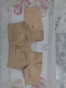 Classic Beige Ethnic Blouse