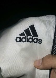 Adidas White Track Pants