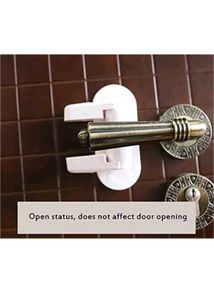 Children Protection Doors Handle Safety Lock