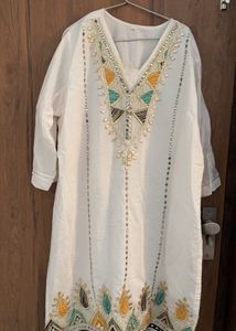 party were kurta set for woman