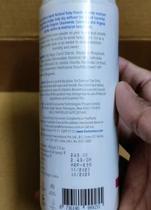 The Mom's Co. Natural Baby Powder 🆕✅