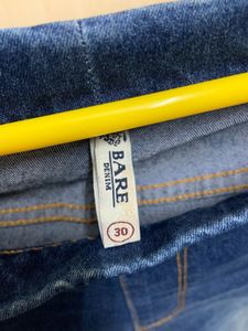 Bare Denim Jeggings