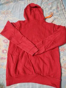 Red Heartbeat Hoodie