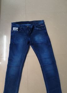 Men's Blue Denim Jeans