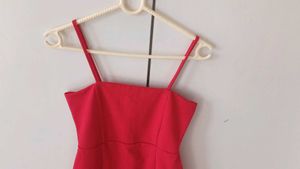 Red Bodycon Mini Dress