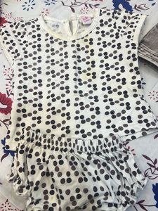 Denim Dungree Dress