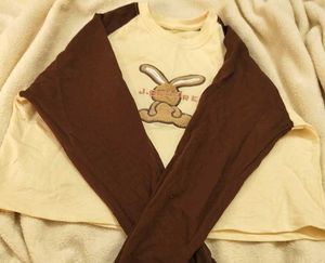 Cute Bunny Graphic  Tee