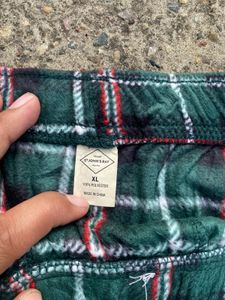 Cozy Plaid Pajama Pants