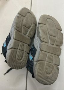 Campus Grey Running Shoes