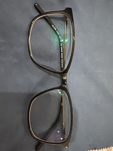 Stylish Black Acetate Eyeglasses