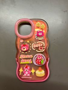 Cute Cartoon Phone Case with stand