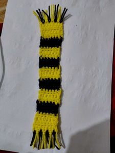 harry potter crochet bookmark