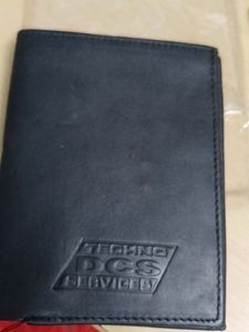 Gents Pure Leather New Wallet