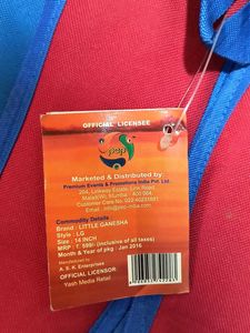 Little Ganesha Backpacks 2 Set
