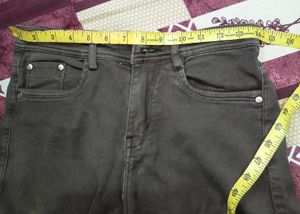 Women's brown Denim Jeans