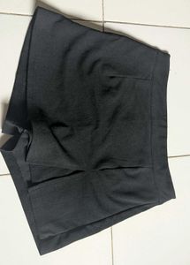 Black Mini Skort