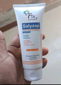 Fix DERMA Salyzap Daily Face Cleanser for Acne