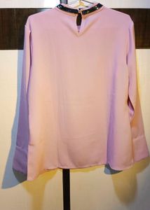 Imported Pink Embellished Top