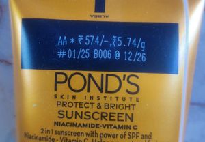 Pond's Sun Miracle Sunscreen