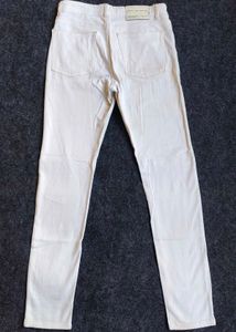 Cream Colored Jeans