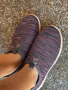 AirCity Slip-on Walking Cloth Women Shoes