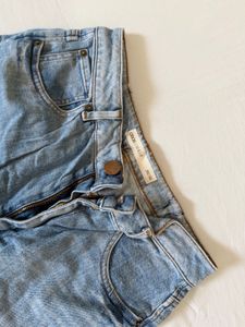 Light Wash Denim Jeans
