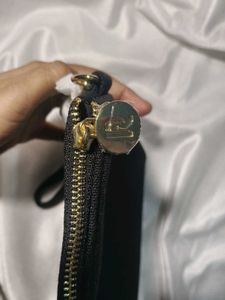 Stylish Black Clutch Bag big size