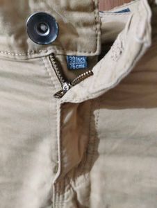 Stylish Khaki Cargo Pants