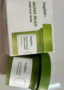sealed Beplain Mung Bean Pore Clay Mask