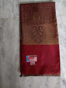 Brand New Elegant Maroon Shawl