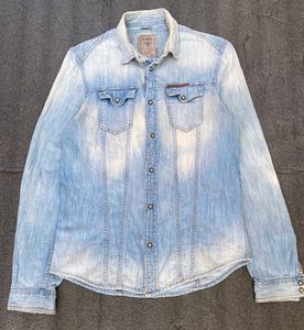 Guess Denim Shirt - Button Down
