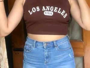 Crop Tops In Brown 🟤 Colour On Combo