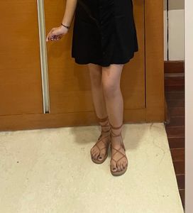 Strappy Gladiator Sandals