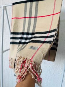 Burberry Classic Check Scarf