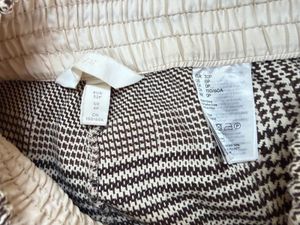 Stylish Plaid Wide-Leg Pants