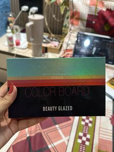 Beauty Glazed Color Board Palette