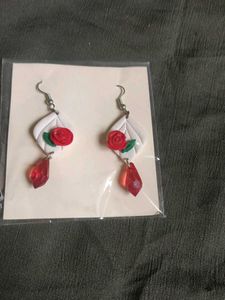 Charming Rose Earrings