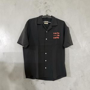 Black Short Sleeve Shirt
