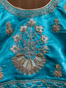 Girl's Indian Outfit