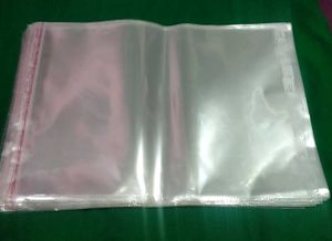 10 Pcs Clear Resealable Packing Bags